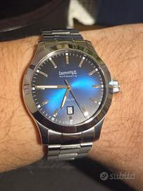Eberhard Grande Taille Blu 41mm NUOVO