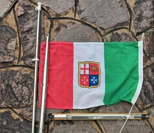 bandiera di navigazione barra luminosa