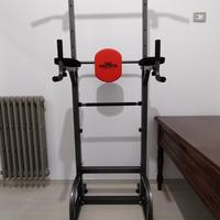 Power Tower Workout Dip Palestra Fitness Trazioni 