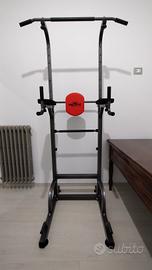 Power Tower Workout Dip Palestra Fitness Trazioni 