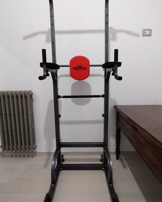 Power Tower Workout Dip Palestra Fitness Trazioni 