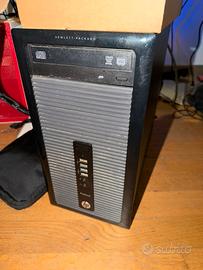 Computer fisso i3 8/256g