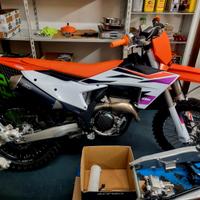 KTM 250 SX-F - 2024 4 ore da nuova