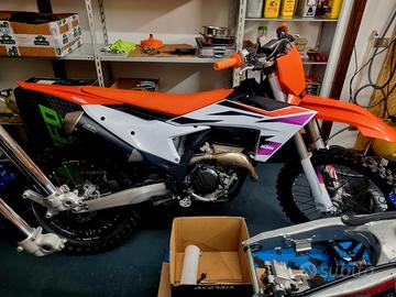 KTM 250 SX-F - 2024 4 ore da nuova