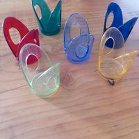 Reggibicchieri Guzzini colorati 