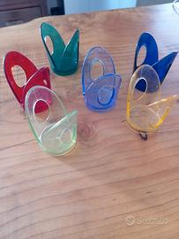 Reggibicchieri Guzzini colorati 