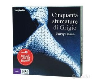 Cinquanta Sfumature di Grigio - Gioco da tavola in