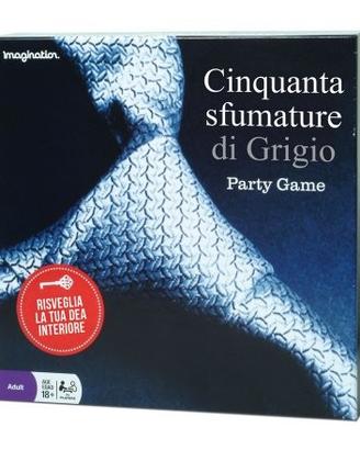 Cinquanta Sfumature di Grigio - Gioco da tavola in