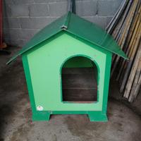 Cuccia vintage grande in metallo per cane