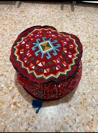 Pouf puff etnico