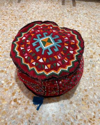 Pouf puff etnico