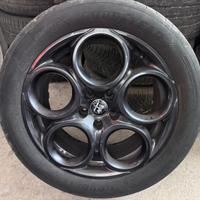 Set cerchi alfa romeo 18 pollici
