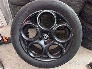 Set cerchi alfa romeo 18 pollici
