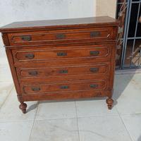 Mobile cassettiera antiquariato