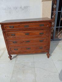 Mobile cassettiera antiquariato