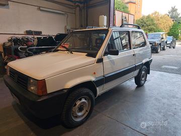 fiat panda 4x4