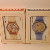 Swatch Carte Modiano Poker vintage 90