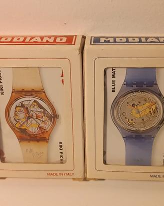Swatch Carte Modiano Poker vintage 90