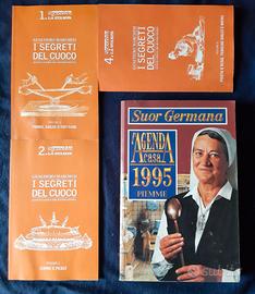 AGENDA SUOR GERMANA + 3 vol. “I Segreti del cuoco”