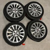 Cerchi in lega 17” pollici fiat