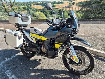 Husqvarna Norden 901 – 14.000 km – Touratech