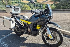 Husqvarna Norden 901 – 14.000 km – Touratech
