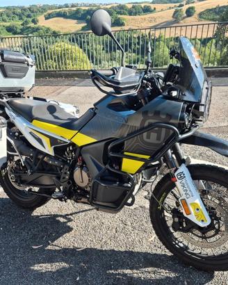 Husqvarna Norden 901 – 14.000 km – Touratech