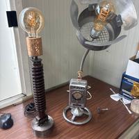 Lampade stile industriale e meccaniche