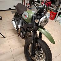 DUCATI SCRAMBLER 800 urban enduro 2017