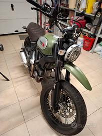 DUCATI SCRAMBLER 800 urban enduro 2017