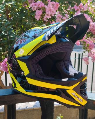 Casco Airoh Junior Archer Chief Blue