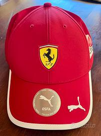 Cappellino da baseball  SCUDERIA FERRARI Puma 2025