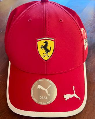 Cappellino da baseball  SCUDERIA FERRARI Puma 2025