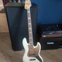 squier jazz bass 40th anniversary 