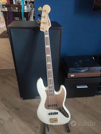 squier jazz bass 40th anniversary 