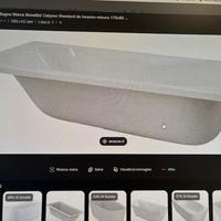 VASCA DA BAGNO DA INCASSO NUOVA IMBALLATA