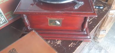 grammofono la voce del padrone