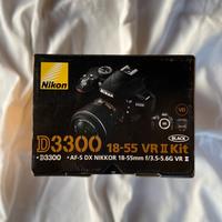 Nikon D3300 Kit Fotocamera Reflex Digitale