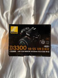 Nikon D3300 Kit Fotocamera Reflex Digitale