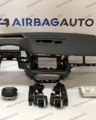 RICAMBI AUDI Q7 KIT AIRBAG CRUSCOTTO