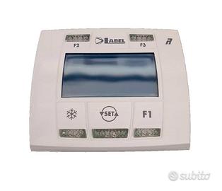 Selettore porta automatica LABEL