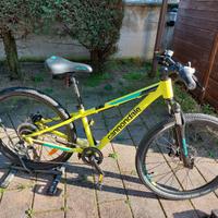 bici da bambino 24 cannondale