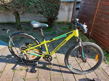 bici da bambino 24 cannondale