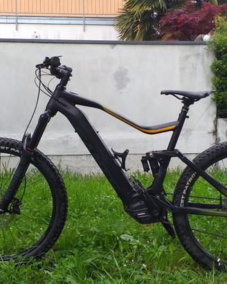 E-bike bici elettrica biamortizzata