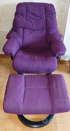 poltrona reclinabile ekornes Stressless originale 