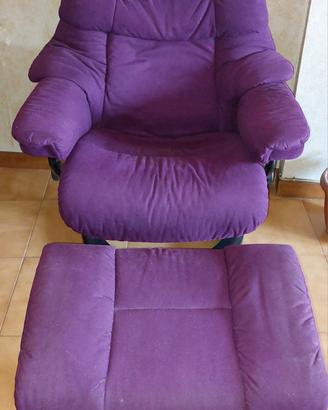 poltrona reclinabile ekornes Stressless originale 