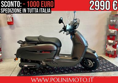 Keeway sixties 300 - ULTIMA MOTO IN PROMOZIONE