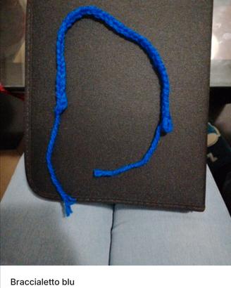 braccialetto blu