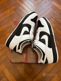 Scarpe Nike Dunk Low SB Reverse Uomo Bianco/Nero45