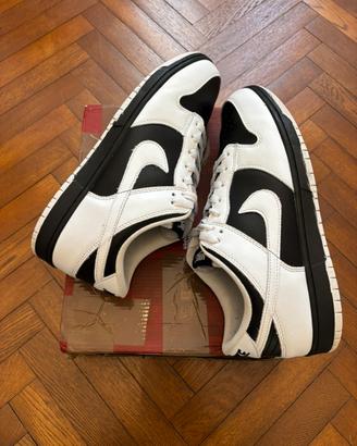 Scarpe Nike Dunk Low SB Reverse Uomo Bianco/Nero45